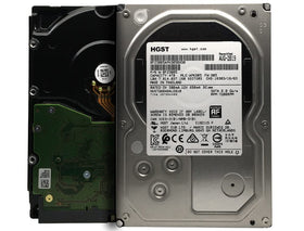 Western Digital HGST Ultrastar Ultrastar 7K6000 4TB top view for enterprise storage