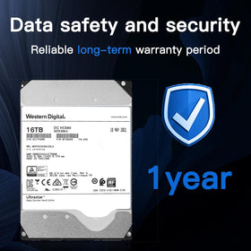 Western Digital low idle power supports energy-efficient surveillance storage.