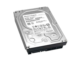 Western Digital Ultrastar 6TB drive front view for reliable enterprise storage.