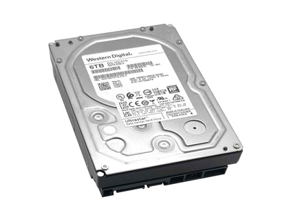 Western Digital Ultrastar 6TB drive front view for reliable enterprise storage.