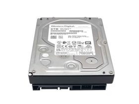 Western Digital Ultrastar 6TB drive internal image highlights high-density storage components.
