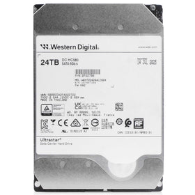 Western Digital Ultrastar DC HC580 CMR technology ensures steady enterprise performance.