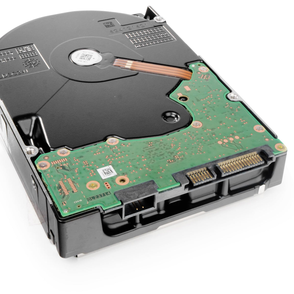 Western Digital Ultrastar DC HC580 high-density design suits modern data centers.
