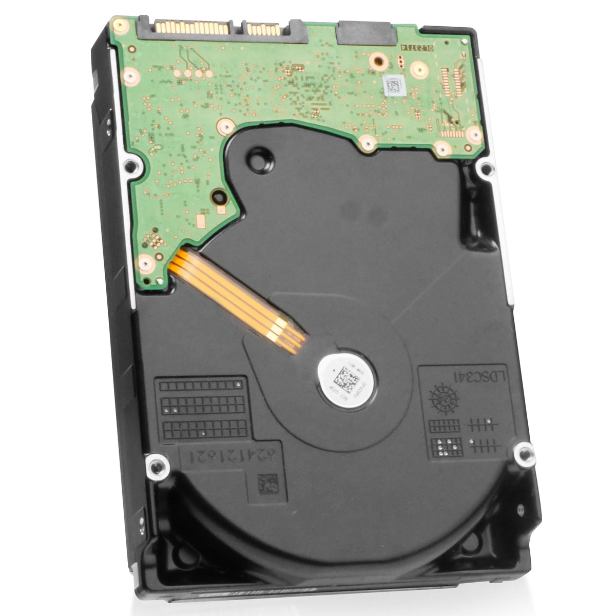 Western Digital Ultrastar DC HC580 internal connections illustrate server integration possibilities.