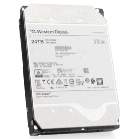Western Digital Ultrastar DC HC580 serial inscription aids fleet tracking and asset management.