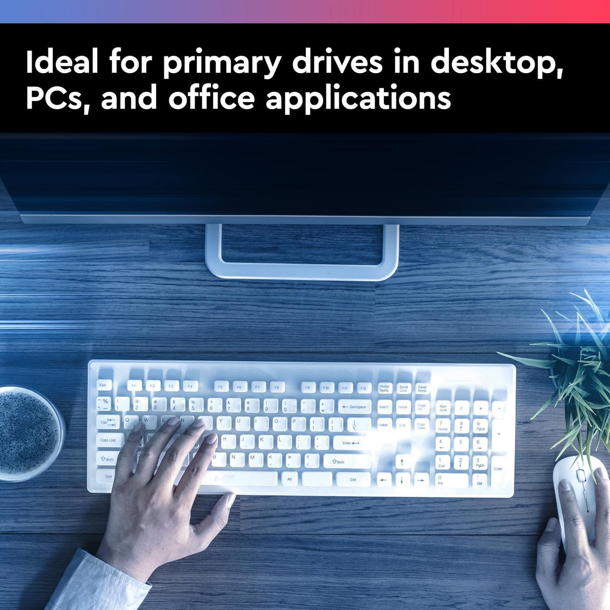 WD20EARZ 3-5-inch form factor image showing standard desktop compatibility