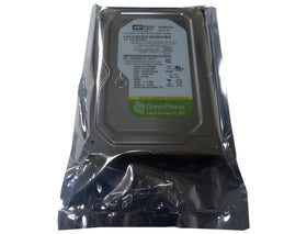 Western Digital WD5000AVDS side profile demonstrating compact 3.5-inch design and cooling