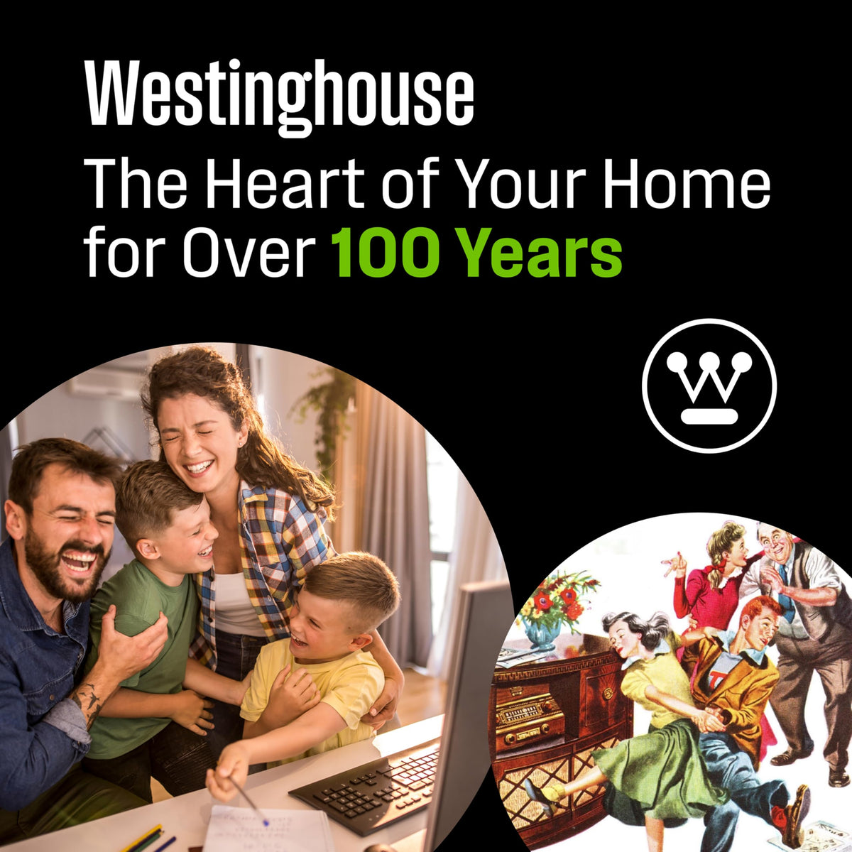 Westinghouse 118 percent sRGB color coverage delivers vibrant colors across scenes