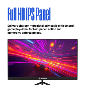 Westinghouse 180Hz refresh rate supports smooth motion for fast-paced multiplayer games.