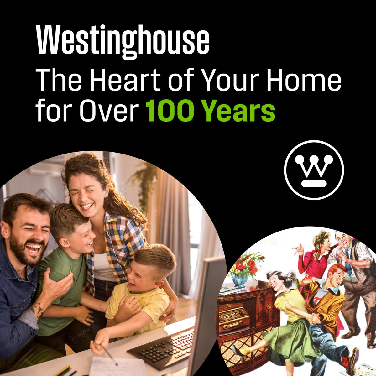 Westinghouse eye care features reduce fatigue during long sessions.