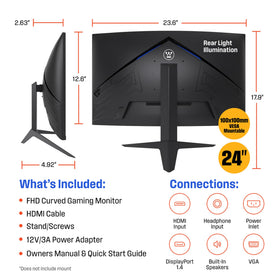 Westinghouse monitor in a desk lifestyle setup boosting productivity and gaming