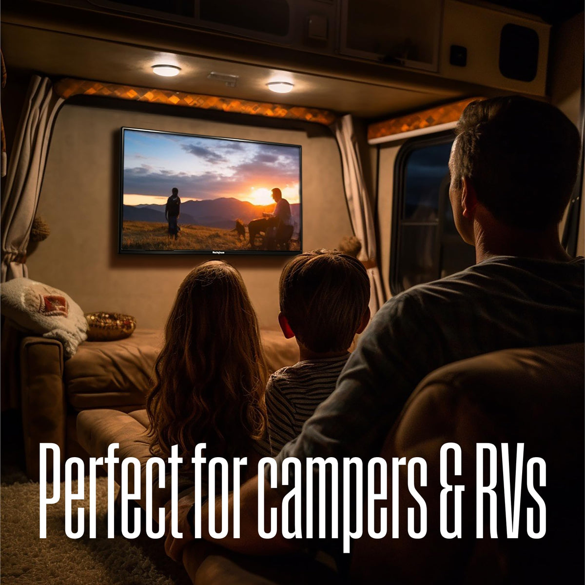 Built-in DVD slot on Westinghouse 24-inch TV-DVD combo for simple movie nights