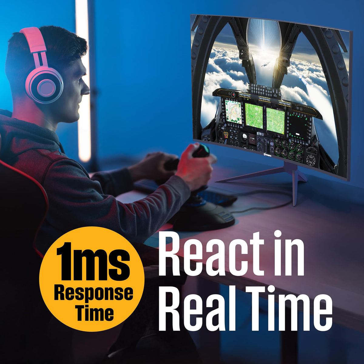 Westinghouse AMD FreeSync reduces stutter and tearing