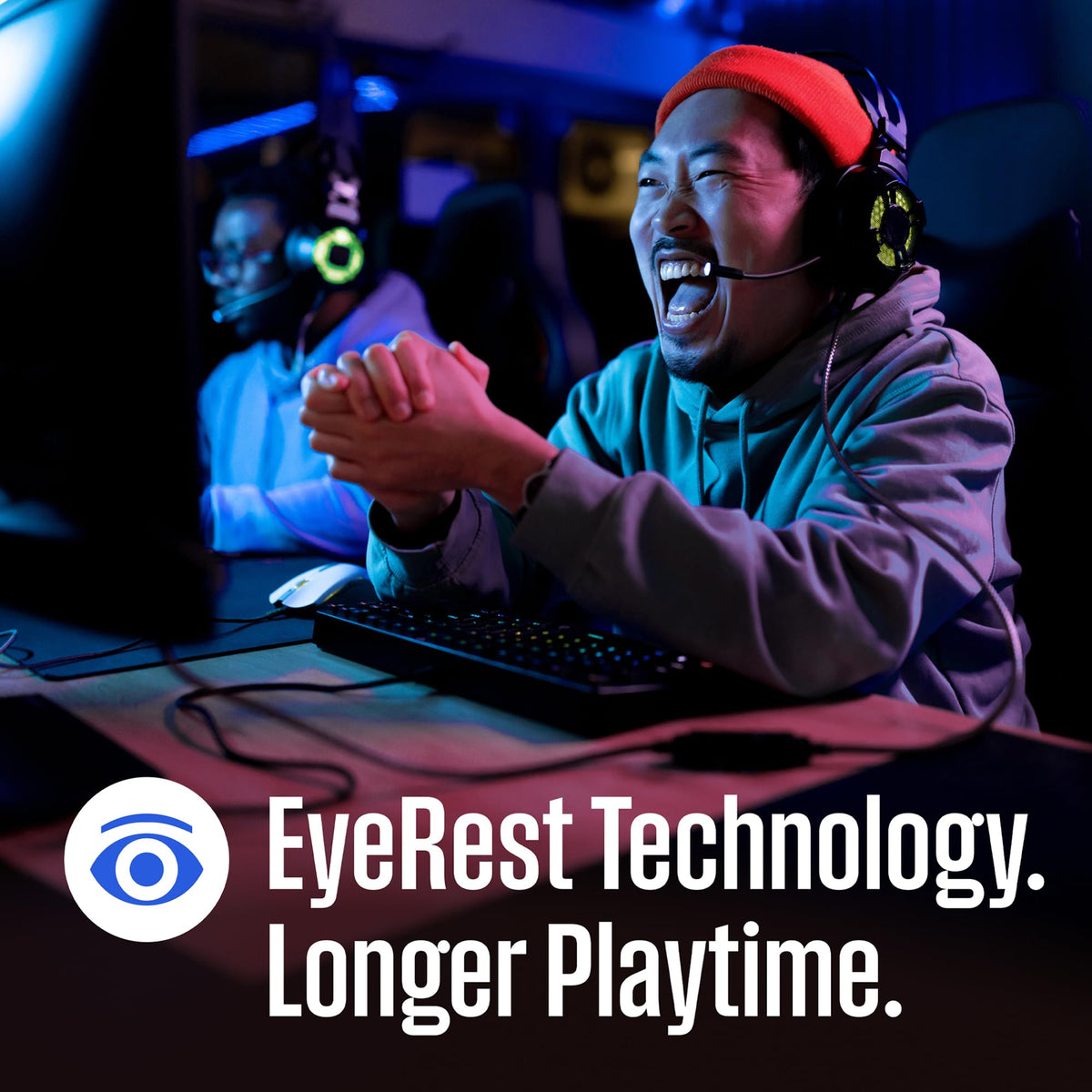 Westinghouse DisplayPort and HDMI ports enable easy connection to PCs and consoles.
