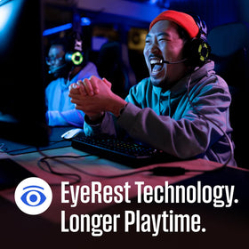 Westinghouse DisplayPort and HDMI ports enable easy connection to PCs and consoles.