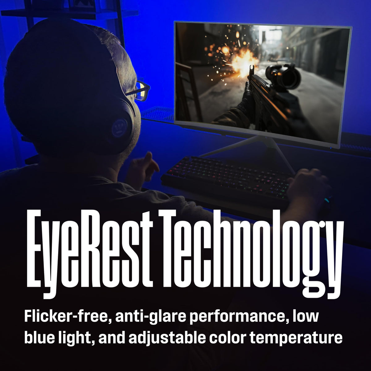 Westinghouse HDMI and DisplayPort inputs enable easy switching between work and play