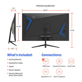 Westinghouse gaming mode optimizes contrast and response for a focused gaming session.