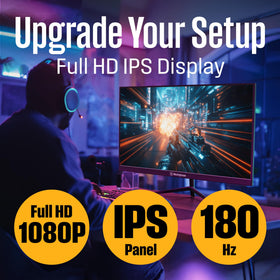 Westinghouse IPS panel closeup highlights vibrant colors and wide viewing angles for work or play.