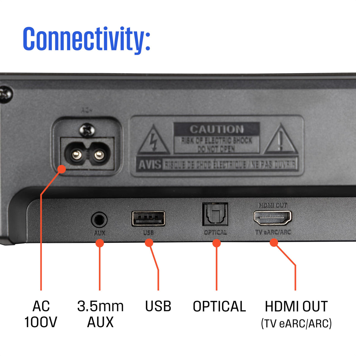 Westinghouse TV remote sync enables easy control with your TV.