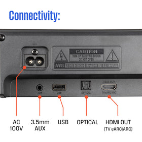 Westinghouse TV remote sync enables easy control with your TV.