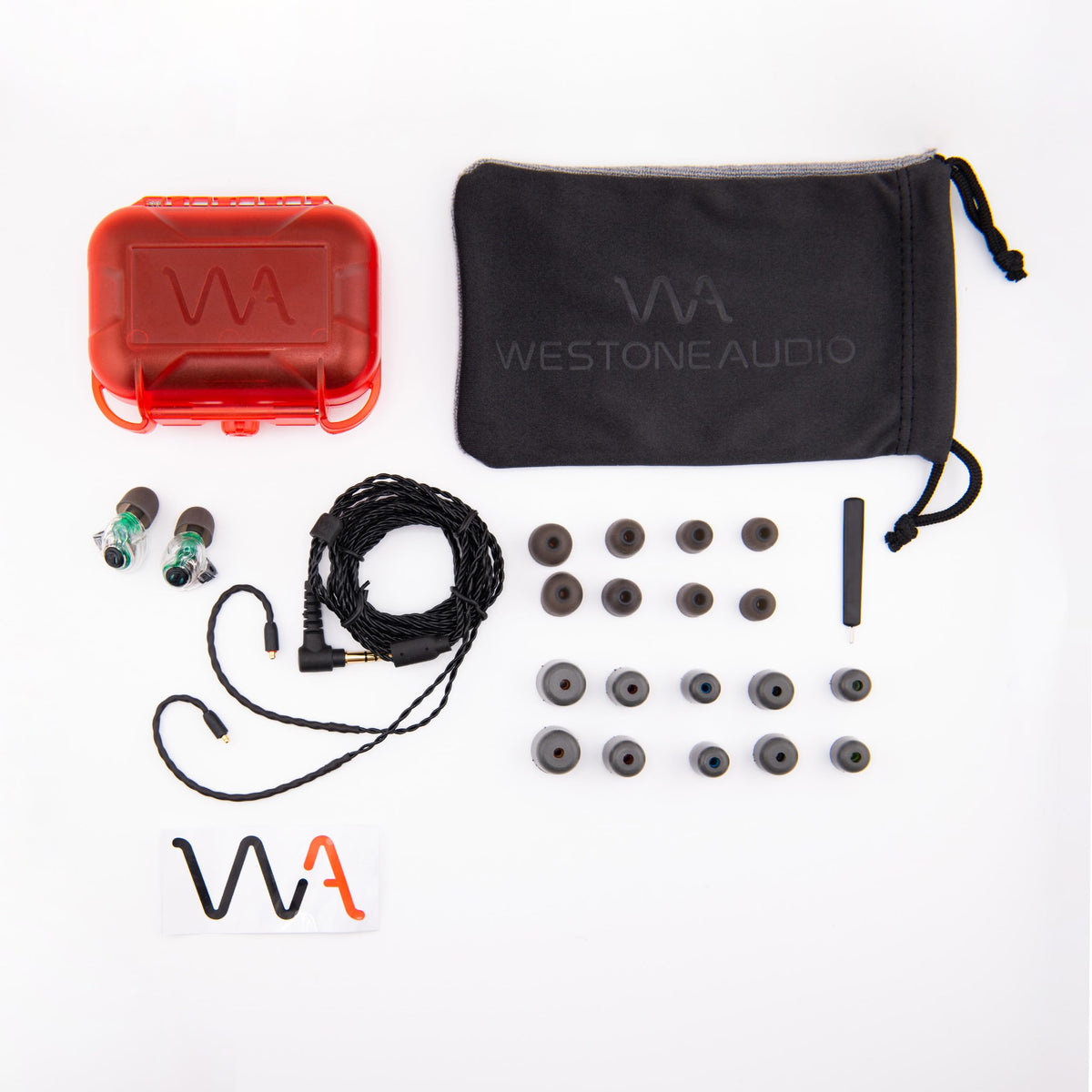 Westone Audio Pro X30 compact low-profile design for long wear
