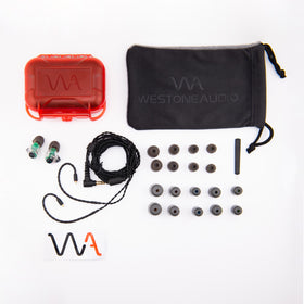 Westone Audio Pro X30 compact low-profile design for long wear