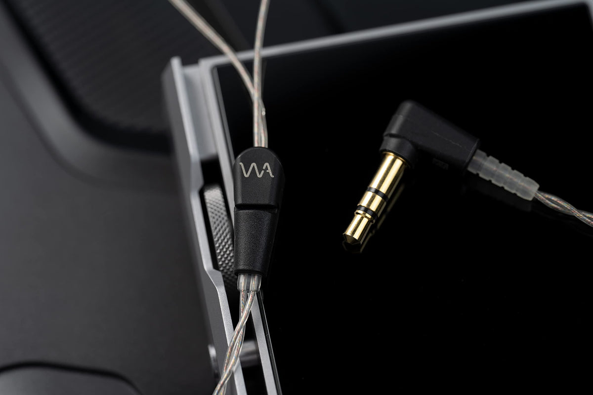 Pro X50 ear tips in the box illustrate a ready-to-wear seal