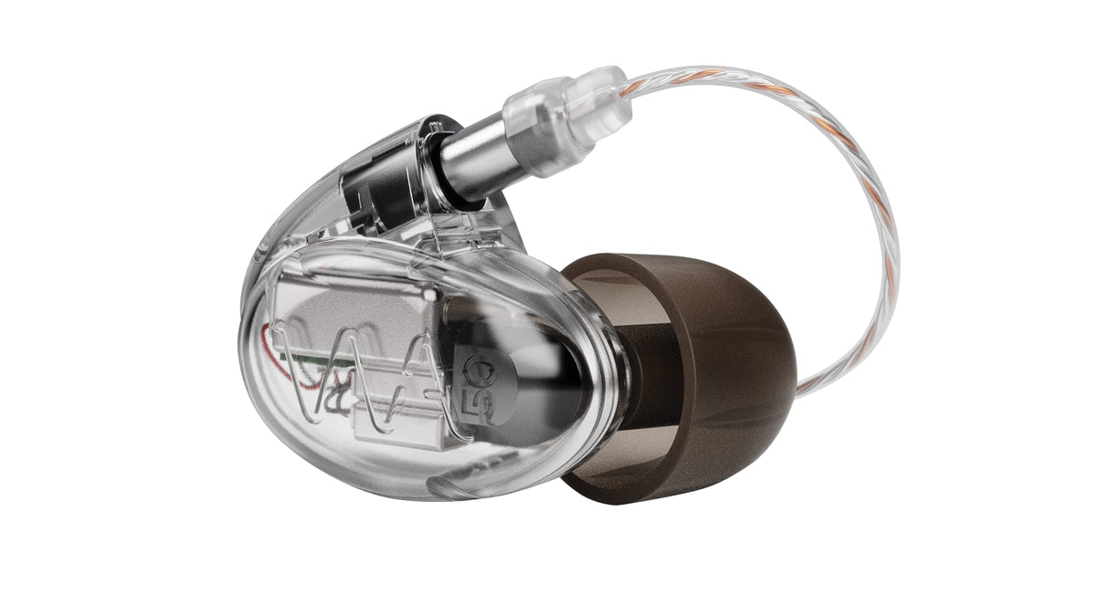 Westone Audio Pro X50 left earpiece with ergonomic fit for long sessions