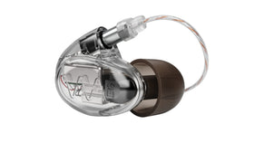 Westone Audio Pro X50 left earpiece with ergonomic fit for long sessions