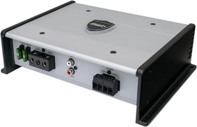 Wet Sounds HTX-2 mounting holes demonstrated for secure installation on boats