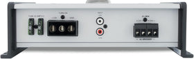 Wet Sounds HTX-2 rear connection panel with durable terminals for shore power and wiring