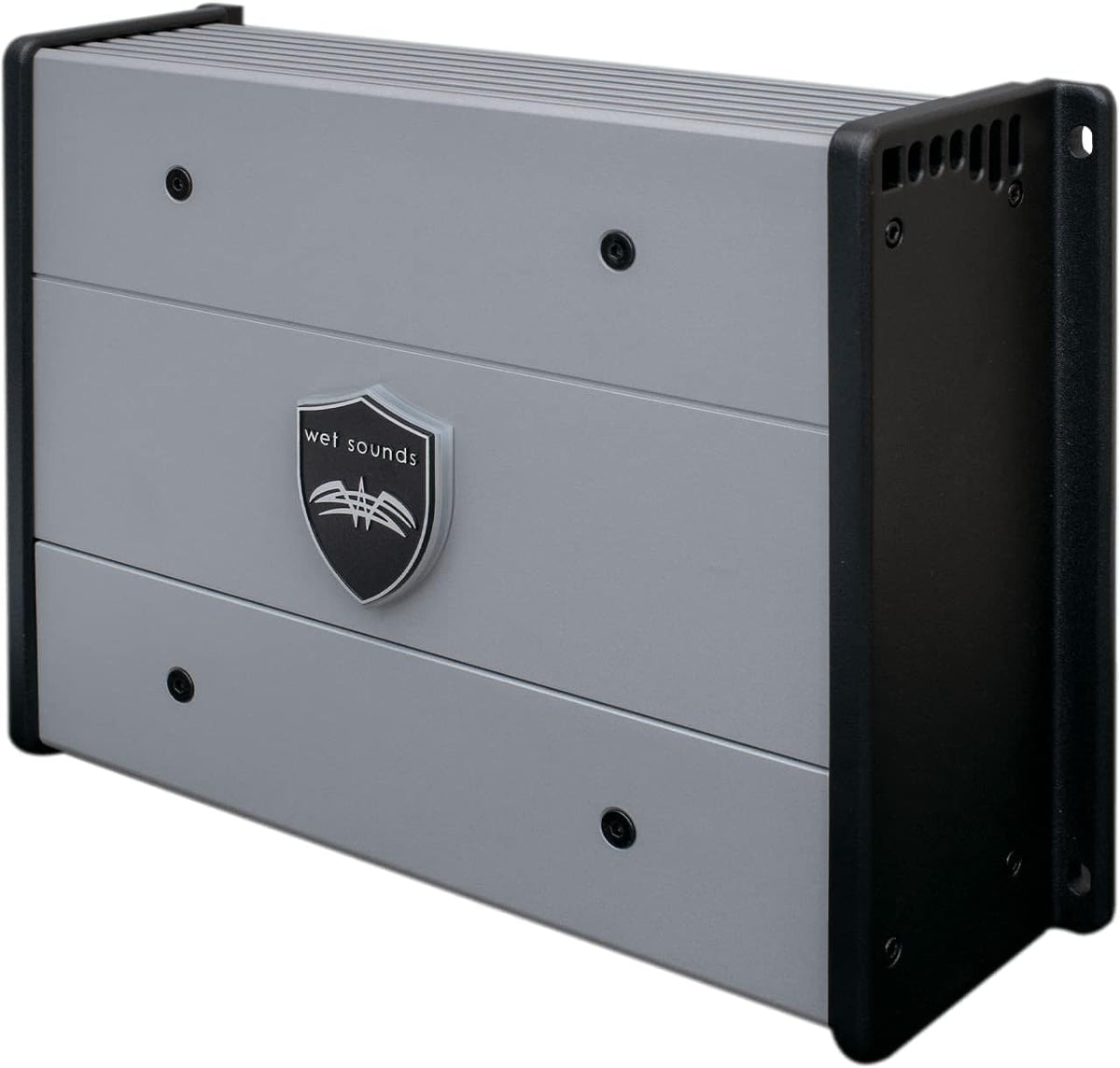 Wet Sounds HTX-2 side profile emphasizes slim footprint for easy mounting