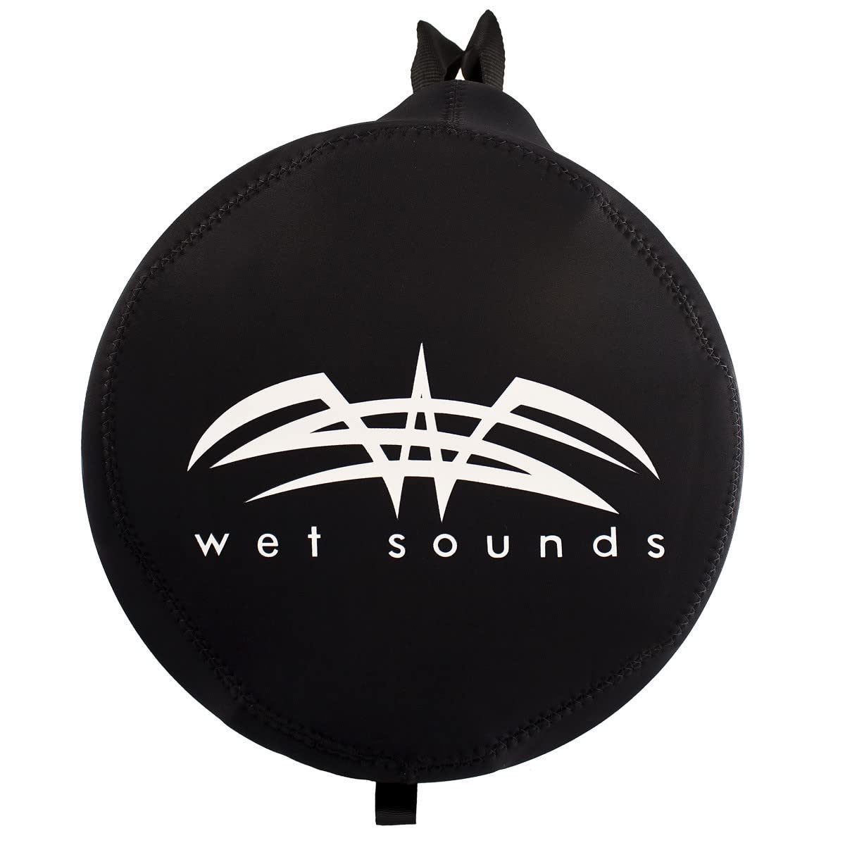 Wet Sounds Neoprene Suitz Rev10 zipper closure enables quick on-off access.