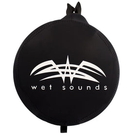 Wet Sounds Neoprene Suitz Rev10 zipper closure enables quick on-off access.