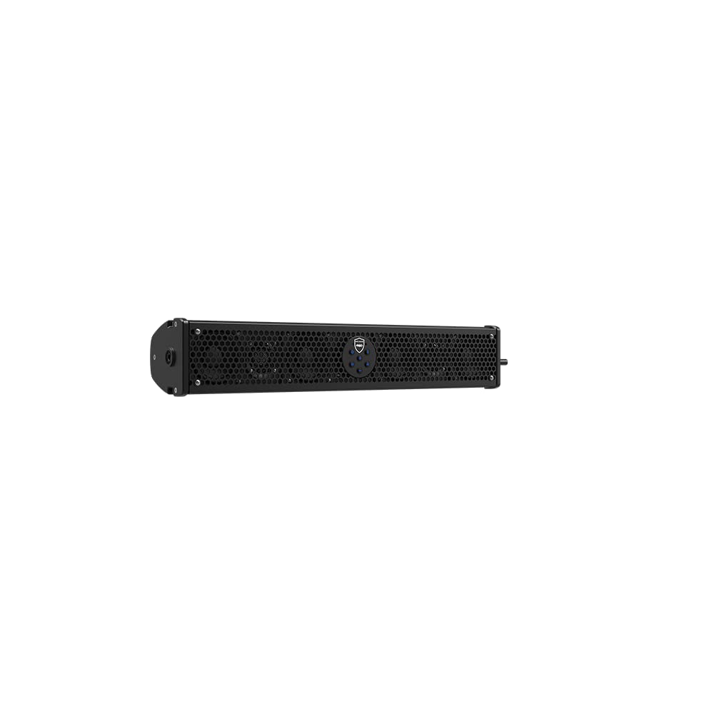 Wet Sounds Stealth-6 back panel ports for simple wiring