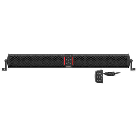 Wet Sounds Stealth XT-12-B front view showing rugged, weatherproof sound for outdoor use.