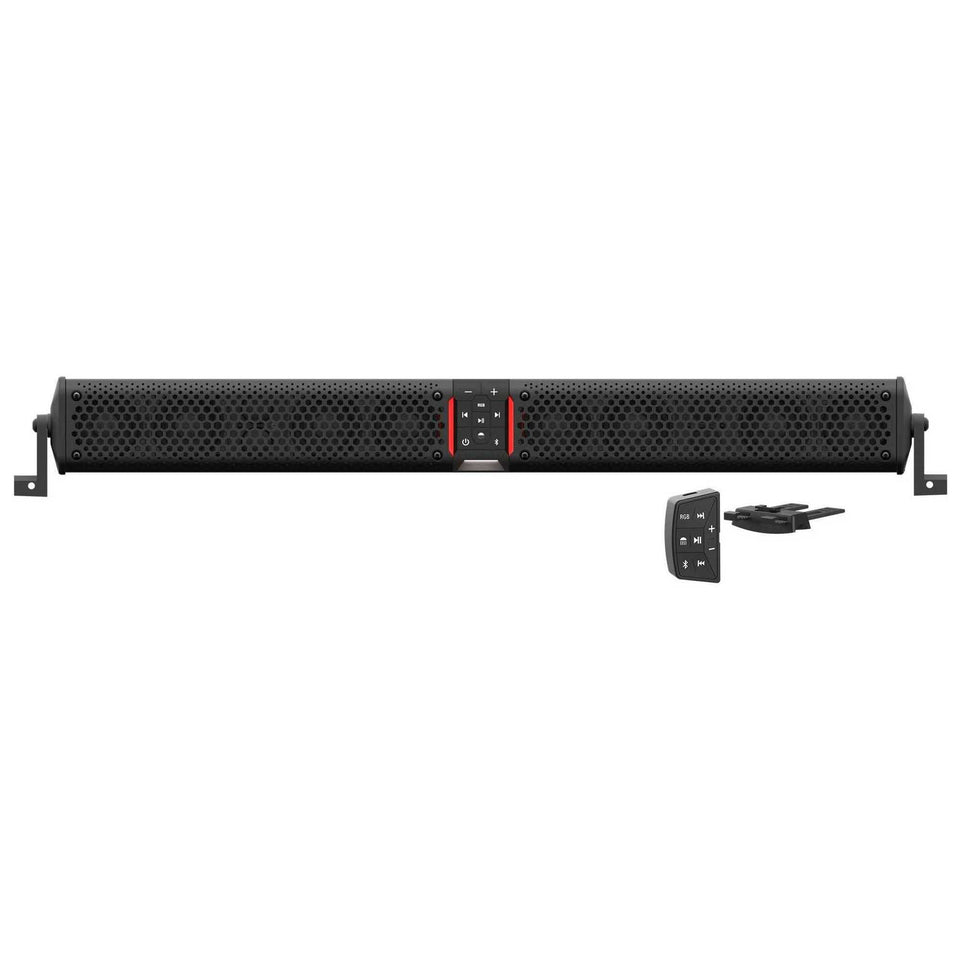 Wet Sounds Stealth XT-12-B front view showing rugged, weatherproof sound for outdoor use.