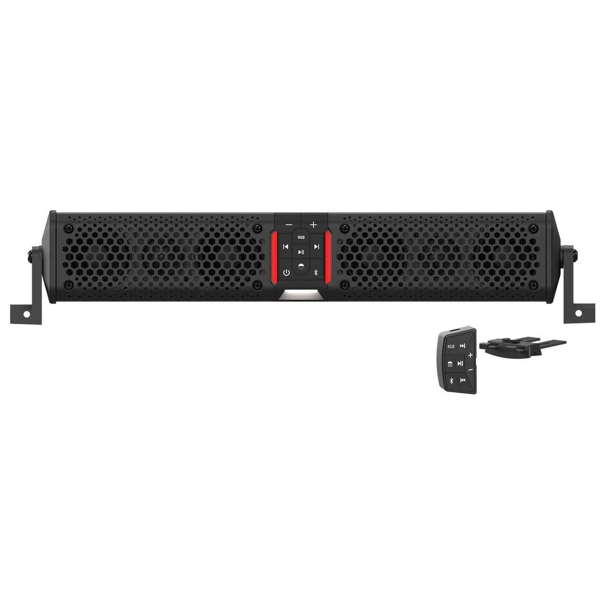 Wet Sounds Stealth XT 6-B front view showing rugged all-weather design.
