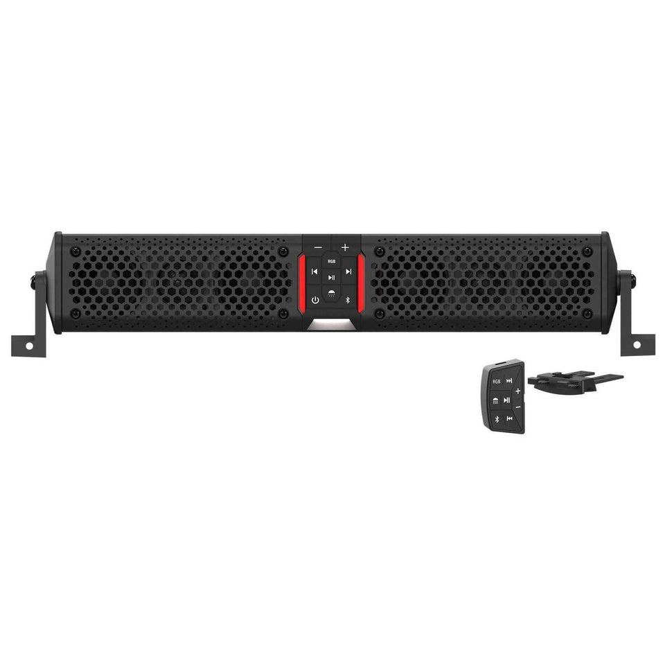 Wet Sounds Stealth XT 6-B front view showing rugged all-weather design.