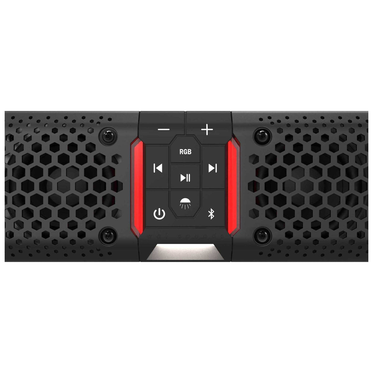 Wet Sounds Stealth XT 6-B installed on a UTV for on-the-go audio.