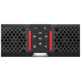 Wet Sounds Stealth XT 6-B installed on a UTV for on-the-go audio.