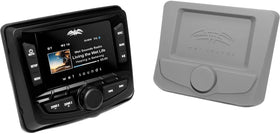 Wet Sounds WS-MC-2 input ports including Bluetooth and USB for flexible sourcing.