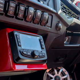 Wet Sounds WS-MC-2 secondary zone control for subwoofer or full-range output.