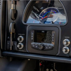 Wet Sounds WS-MC-20 weather-resistant marine housing withstands salt, sun, and spray