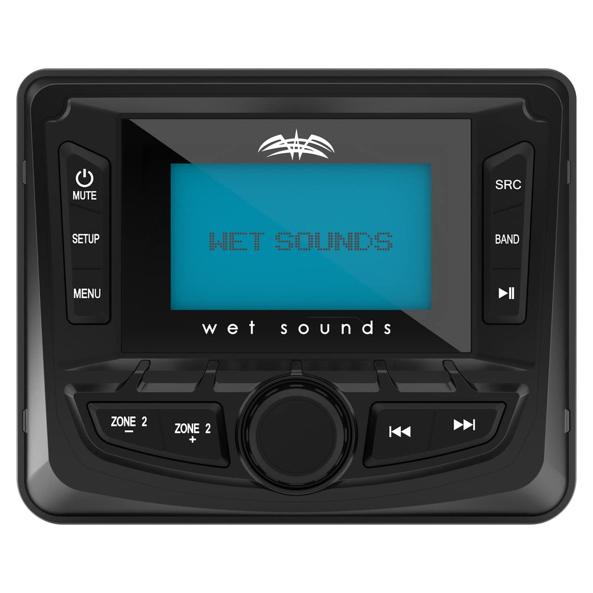 Wet Sounds WS-MC-5 marine-grade build resists salt and spray.