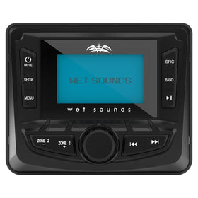 Wet Sounds WS-MC-5 marine-grade build resists salt and spray.