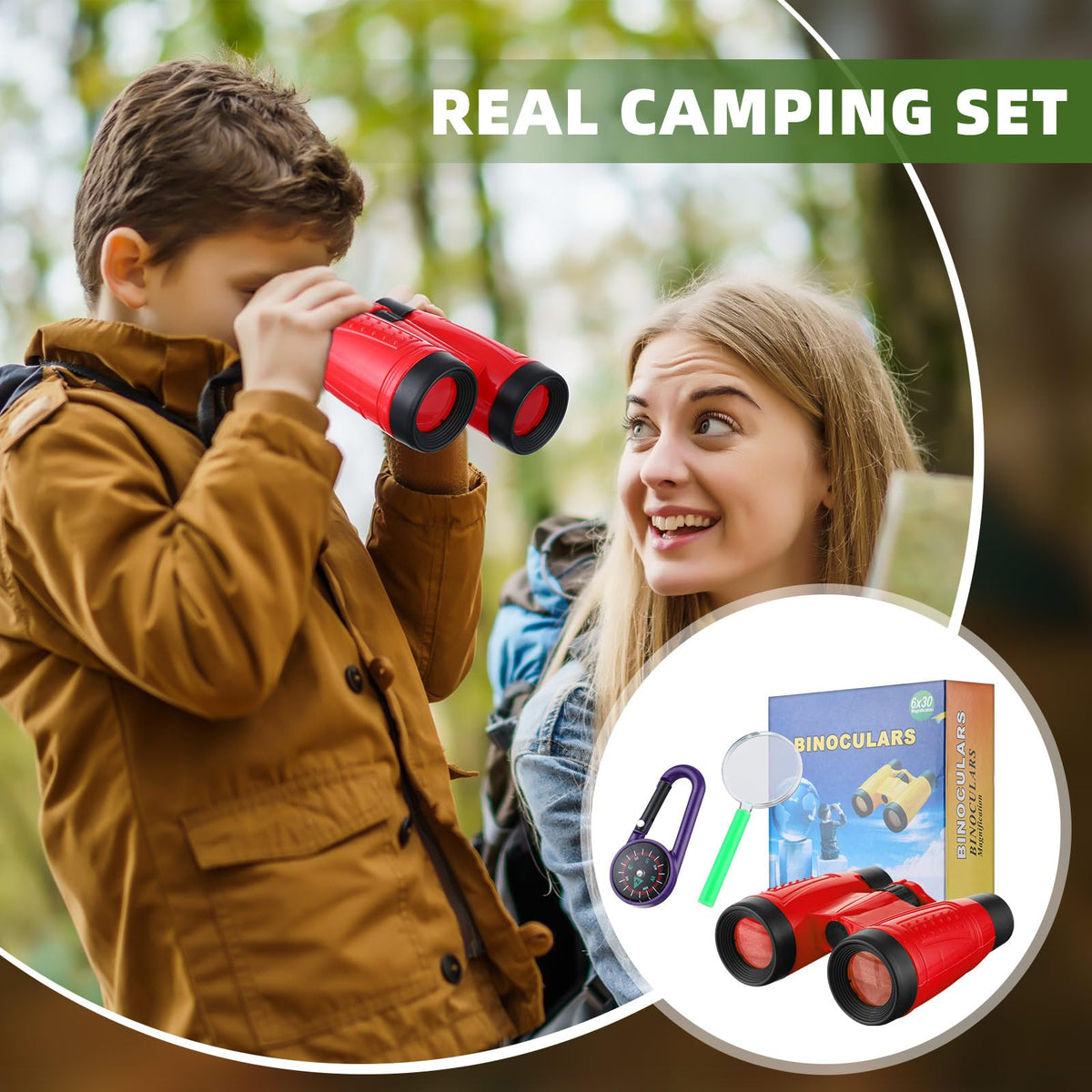 Wettarn compass face clear view teaching basic direction skills