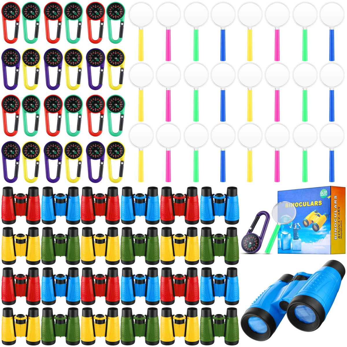 Wettarn front packaging showing 24 exploration kits and benefits for group use