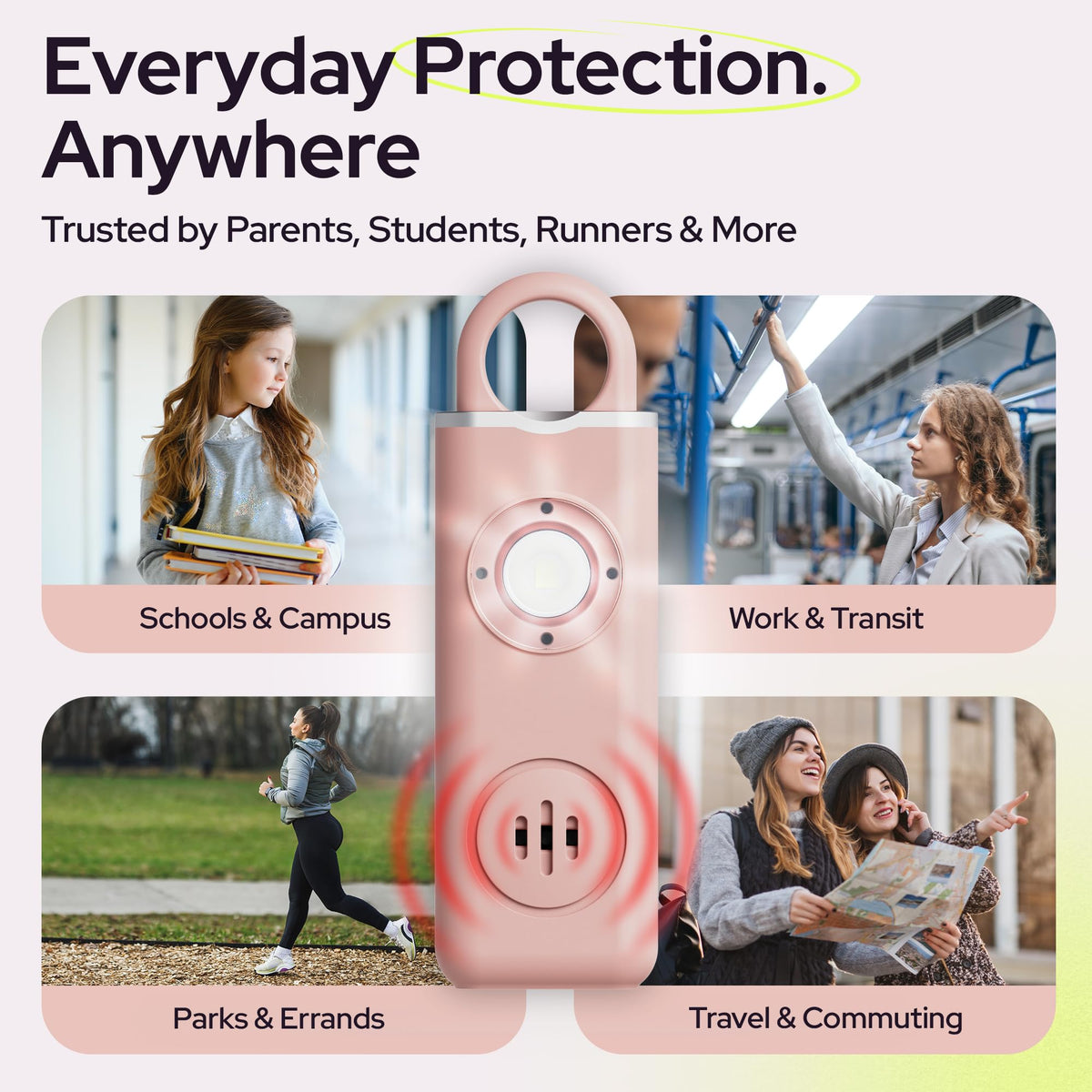 WETEN compact pink device designed for daily carry