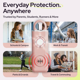 WETEN compact pink device designed for daily carry
